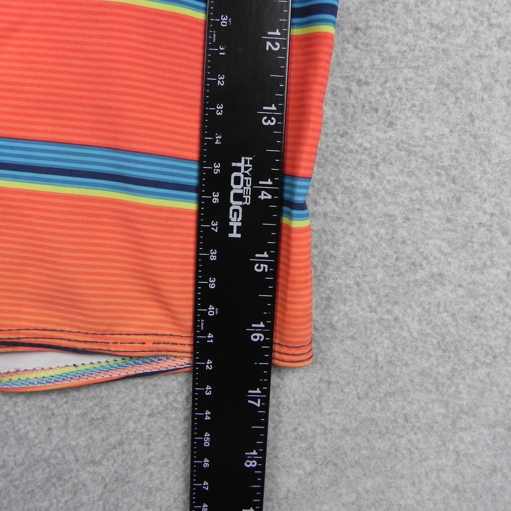 Billabong Board Shorts Boys 22 Multicolor Platinum X All Day Striped Swim Trunks - Picture 9 of 11